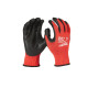 Рукавиці робчі MILWAUKEE, з опором порізам 3/C рівня, розмір 10/XL, (12шт)