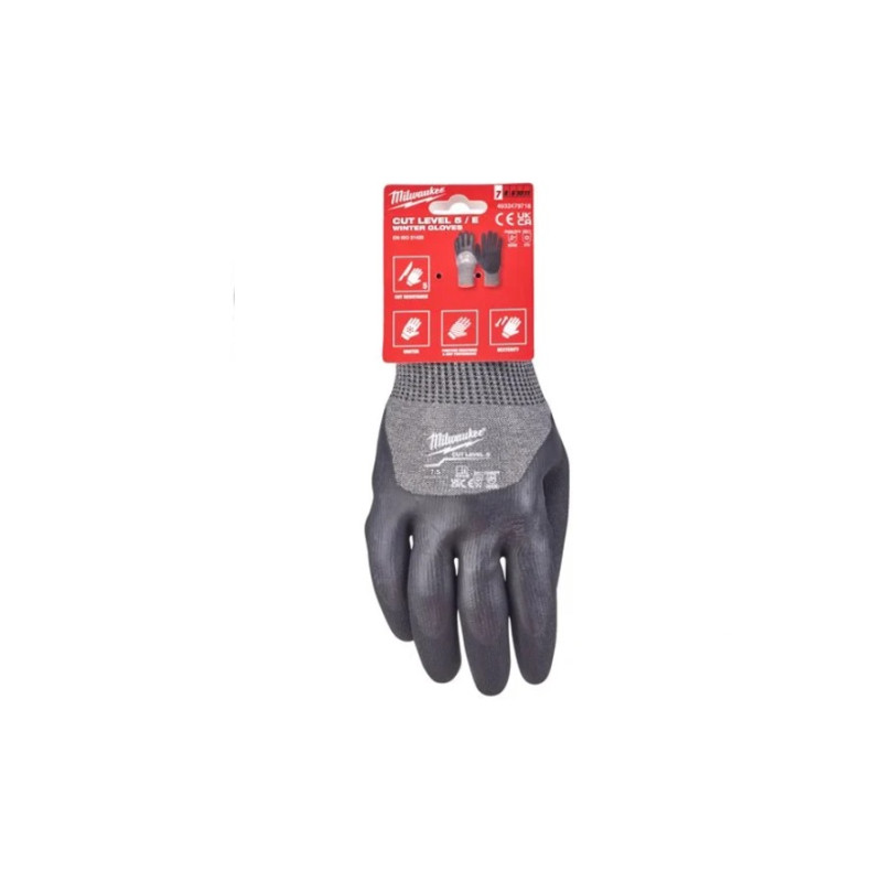 Перчатки защитные Hi-Dex (Хай Декс) 4/D, 10/XL (12 пар)