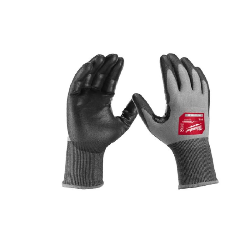 Перчатки защитные Hi-Dex (Хай Декс) 4/D, 9/L (12 пар)