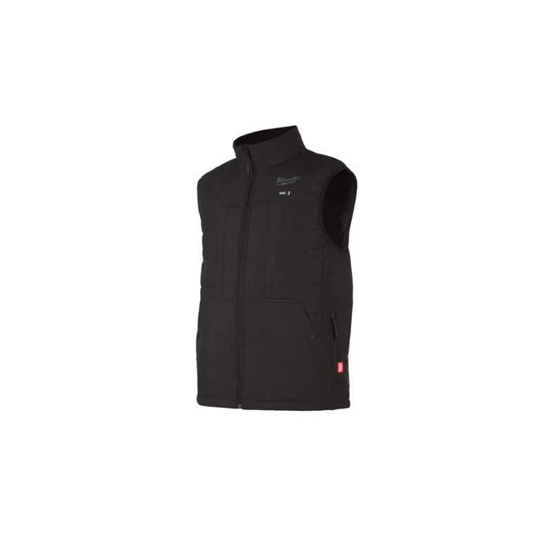 Жилет з підігрівом MILWAUKEE, M12 HPVBL2-0(S), чорний (розмір S)