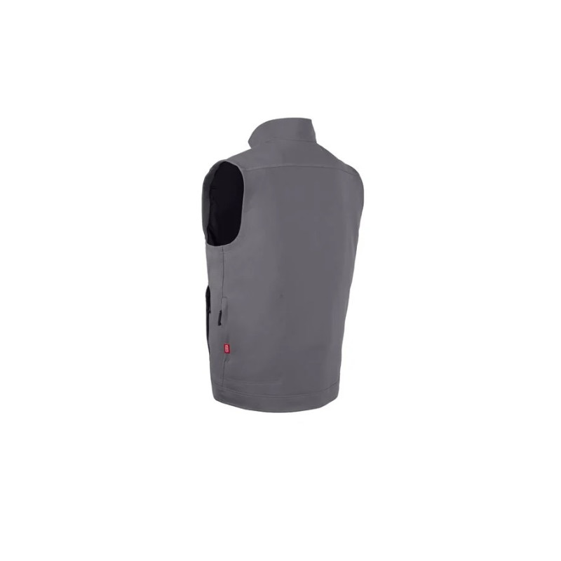 Жилет з підігрівом MILWAUKEE, M12 HVGREY1-0(S), сірий (розмір S)