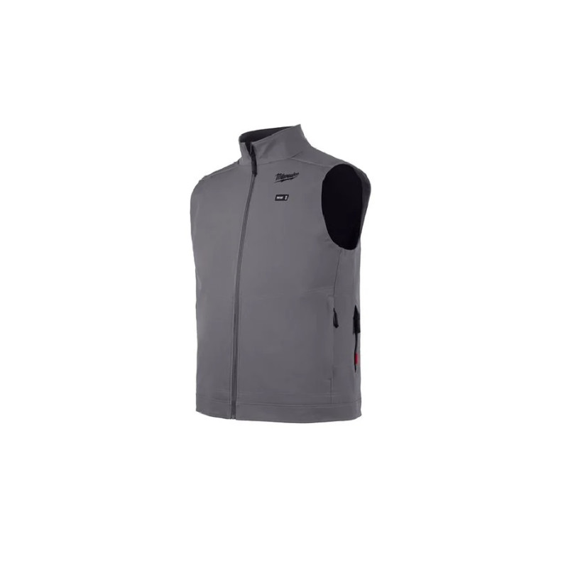 Жилет з підігрівом MILWAUKEE, M12 HVGREY1-0(M), сірий (розмір M)