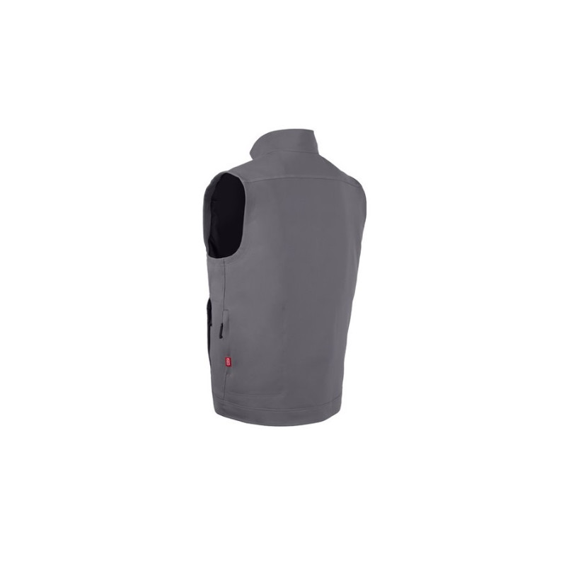 Жилет з підігрівом MILWAUKEE, M12 HVGREY1-0(M), сірий (розмір M)
