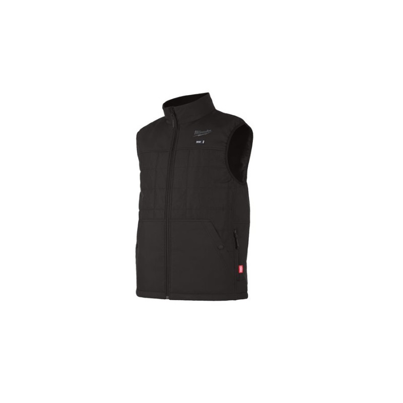 Жилет з підігрівом MILWAUKEE, M12 HPVBL2-0(XXL), чорний (розмір XXL)