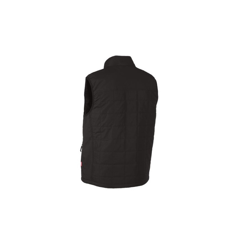 Жилет з підігрівом MILWAUKEE, M12 HPVBL2-0(XXL), чорний (розмір XXL)