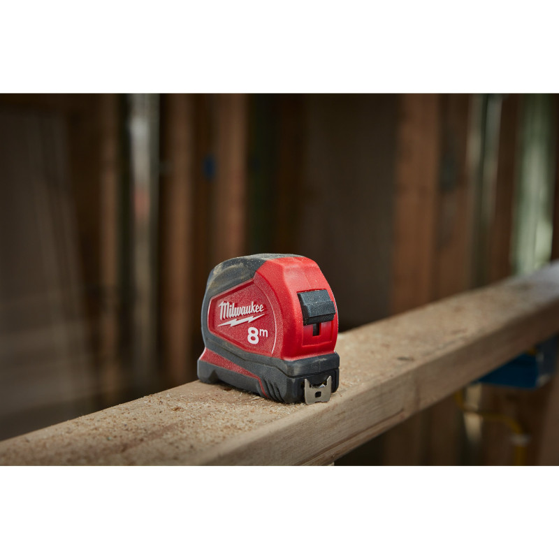Рулетка Pro Compact MILWAUKEE, 8м, ( 25мм)