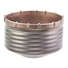 Коронка составна по бетону SDS-MAX TCT MILWAUKEE, Ø150x100мм