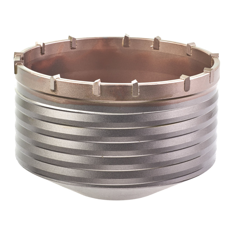 Коронка составна по бетону SDS-MAX TCT MILWAUKEE, Ø150x100мм