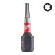 Біта SHOCKWAVE MILWAUKEE, TX7, 25мм, (2шт)