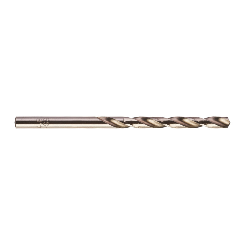 Свердло по металу THUNDERWEB HSS-G MILWAUKEE DIN338, діаметр 4,8 x 86 мм, (10шт)