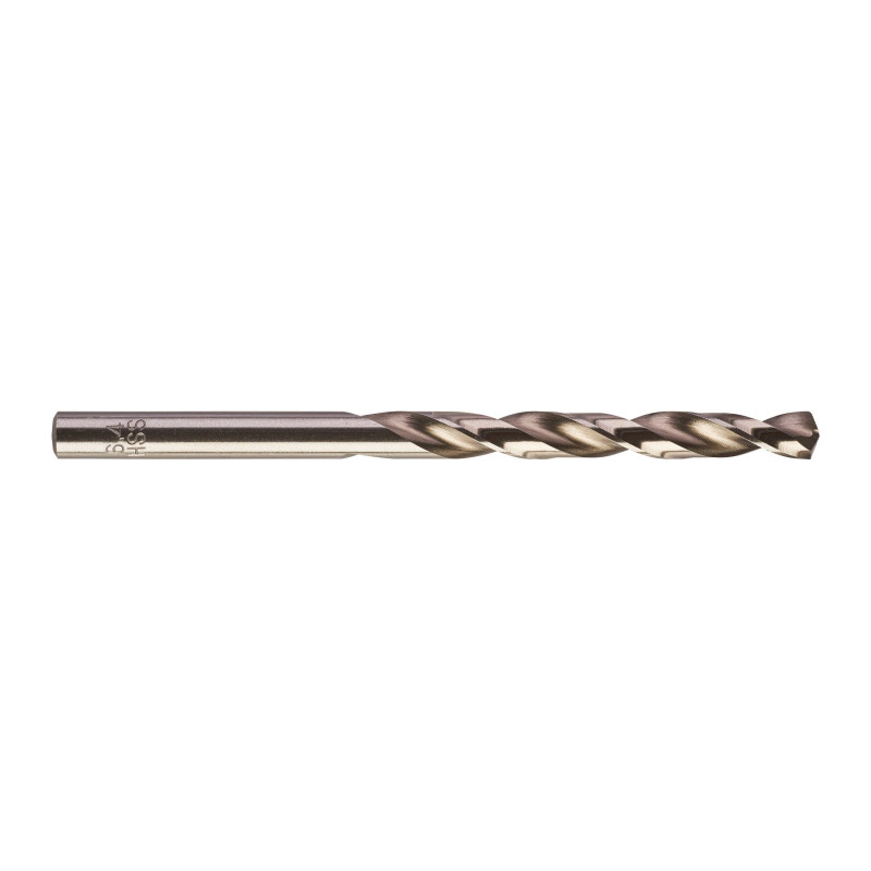 Свердло по металу THUNDERWEB HSS-G MILWAUKEE DIN338, діам.6,4x101мм, (10шт)