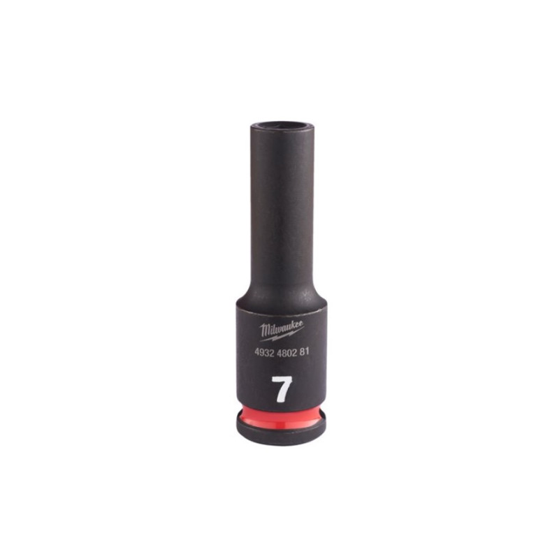 Головка ShW 3/8'' SKT MILWAUKEE, подовжена, 7мм