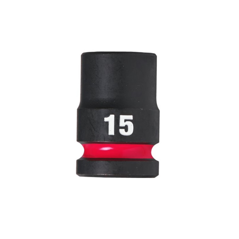 Головка ShW 1/2'' STD MILWAUKEE, 15мм