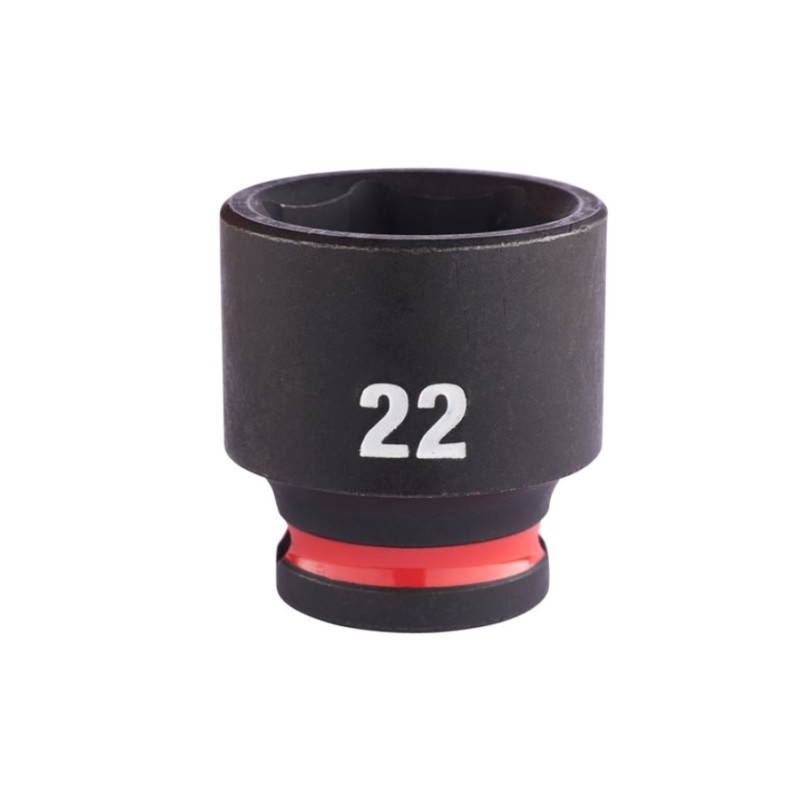 Головка ShW 3/8'' STD MILWAUKEE, 22мм