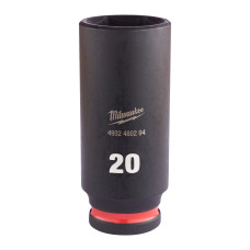 Головка ShW 3/8'' SKT MILWAUKEE, подовжена, 20мм