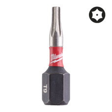 Біта SHOCKWAVE MILWAUKEE, TX BO9, 25мм, (2шт)