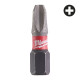 Біта SHOCKWAVE MILWAUKEE, PH3, 25мм, (2шт)