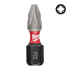 Біта SHOCKWAVE MILWAUKEE, PZ2, 25мм, (2шт)