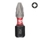 Біта SHOCKWAVE MILWAUKEE, PZ2, 25мм, (2шт)