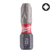 Біта SHOCKWAVE MILWAUKEE, PZ3, 25мм, (2шт)