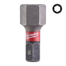 Біта SHOCKWAVE MILWAUKEE, Hex10, 25мм, (2шт)