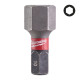 Біта SHOCKWAVE MILWAUKEE, Hex10, 25мм, (2шт)