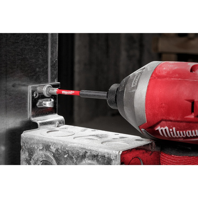Біта SHOCKWAVE MILWAUKEE, PH2, 90мм