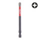 Біта SHOCKWAVE MILWAUKEE, PH3, 90мм