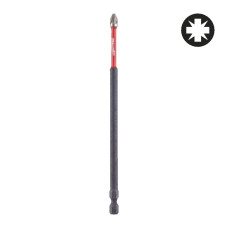 Біта SHOCKWAVE MILWAUKEE, PZ2, 150мм (1шт)