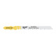 Полотна для лобзика T144DF Bi-Metal MILWAUKEE, 75мм/ крок зубу 4,0мм, (5шт), (деревина, швидкий різ)