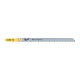 Полотна для лобзика T101BR MILWAUKEE, 105 мм/ крок зуба 2,5 мм, (5шт), (зворотній різ)