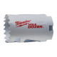 Коронка Bi-Metal 35мм Milwaukee (III) (без блістера)