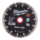 Диск алмазний MILWAUKEE DUH 180, Ø180мм