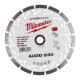 Диск алмазний Speedcross MILWAUKEE AUDD 230, Ø230мм
