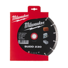 Диск алмазний MILWAUKEE SUDD 230, Ø230мм