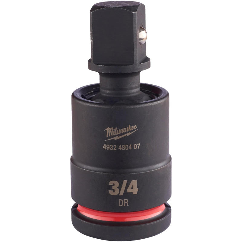 Перехідник ударний шарнірний для головок ShW 3/4'' MILWAUKEE