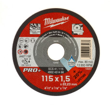 Отрезной диск SCS 41/115х1,5 PRO+ (1 шт) (заказ кратно 50 шт)