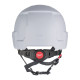 Каска строительная защитная BOLT200 черная UNVENTED - 1PC