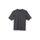 WTSSG-S T-SHIRT SHORT SLEEVE GREY XXX