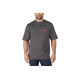 WTSSG-XXL T-SHIRT SHORT SLEEVE GREY XXX