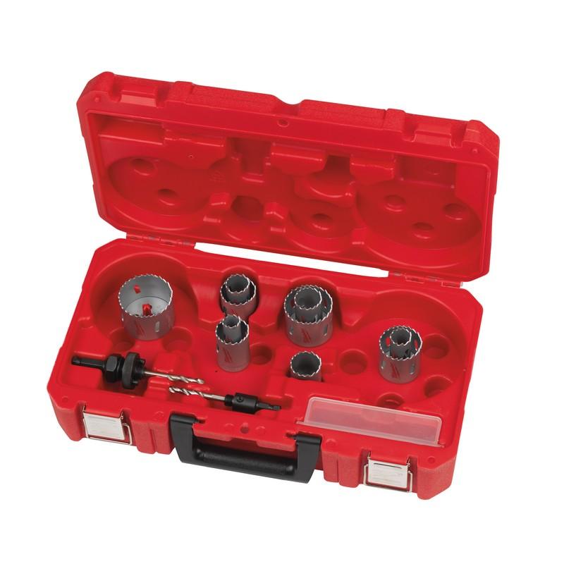 Набір коронок Holesaw BiM Contractor Set 2 (14шт.), пластиковий кейс