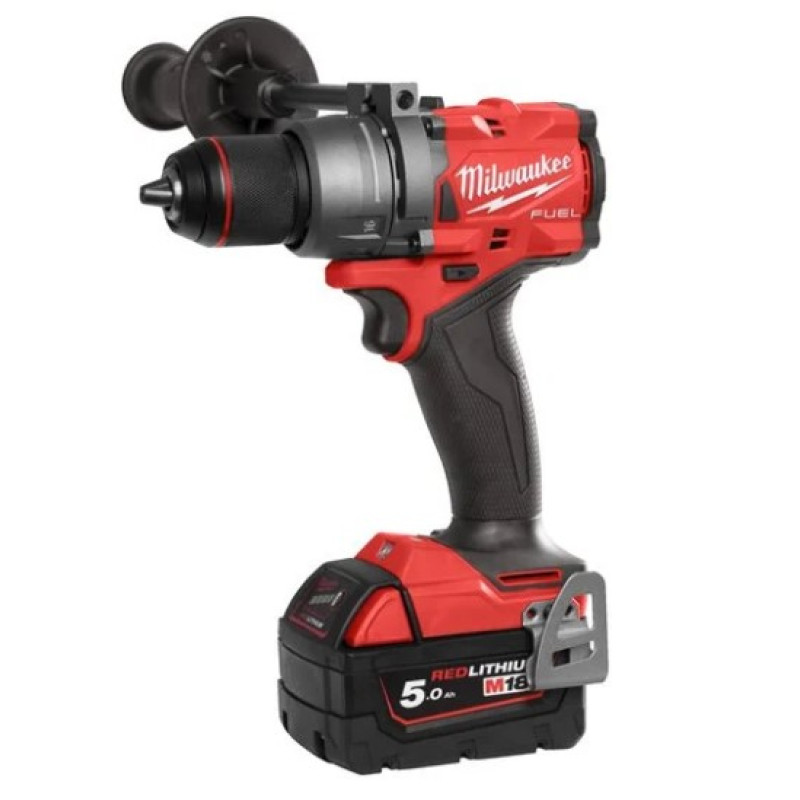 Дриль-шуруповерт акумуляторна безщіткова ударна MILWAUKEE M18 FPD3-502X (158 Нм) (ЗУ+2Х5Ач, кейс)