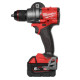 Дриль-шуруповерт акумуляторна безщіткова ударна MILWAUKEE M18 FPD3-502X (158 Нм) (ЗУ+2Х5Ач, кейс)