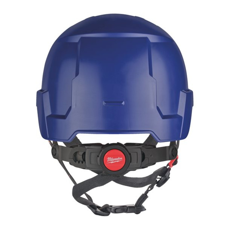 Синяя невентилируемая каска Milwaukee BOLT™200, 4932480655