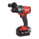 Аккумуляторная дрель-шуруповерт, крут. мом. 158 Нм, M18 FDD3-502X MILWAUKEE 4933479863 (+2 акумулятори, зарядний пристрій, HD ке