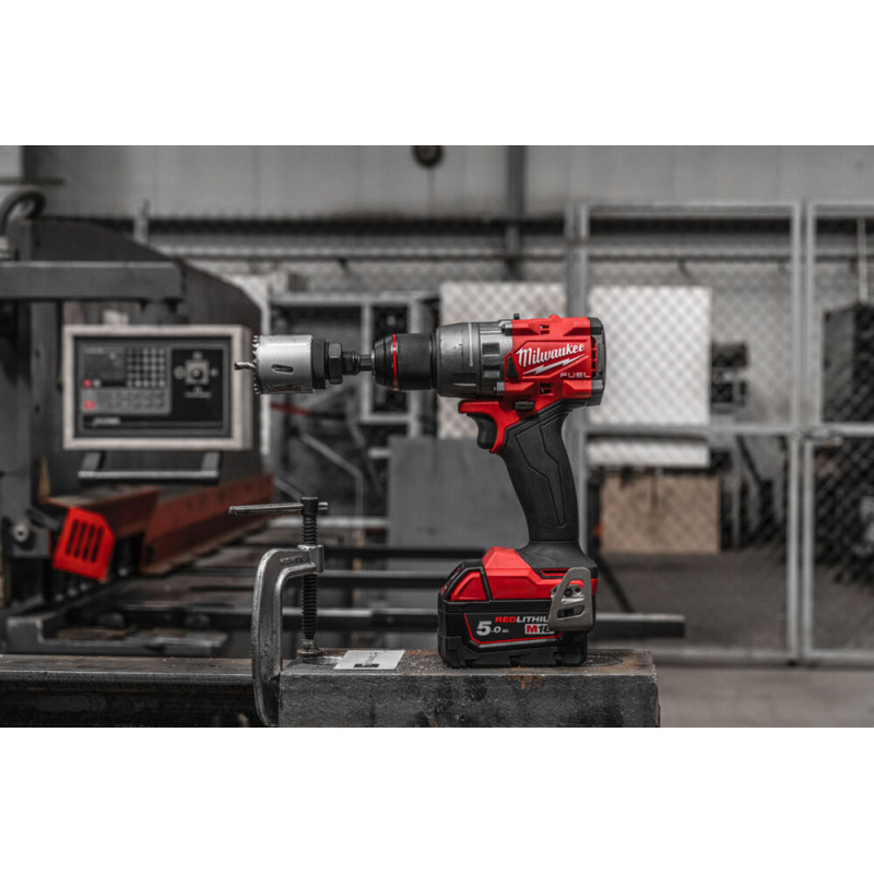 Аккумуляторная дриль-шуруповерт, крут. мом. 158 Нм, M18 FDD3-0X MILWAUKEE 4933479862 (HD кейс)