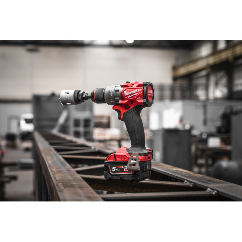 Аккумуляторная дриль-шуруповерт, крут. мом. 158 Нм, M18 FDD3-0X MILWAUKEE 4933479862 (HD кейс)