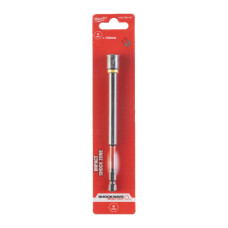 Торцева головка 1/4 дюйма, шестигранная, 8 мм Shockwave, ударостійка Milwaukee 4932492446