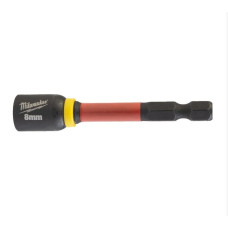 Торцева головка 1/4 дюйма, шестигранна, 8 мм Shockwave, ударостійка Milwaukee 4932492439