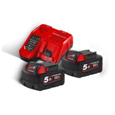 Аккумулятори Li-Ion M18 NRG-502/2 (В5 2шт; з/у M12-18C) 4933459219